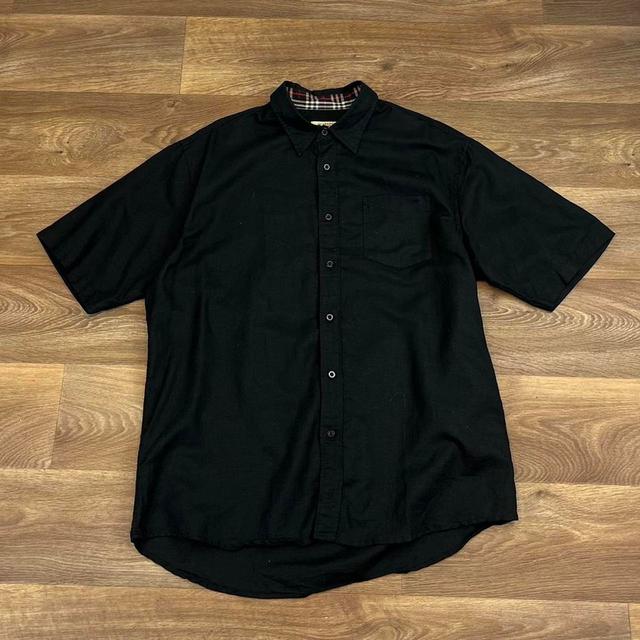 Burberry Men's Shirt - Black - XXL on Productcaster.