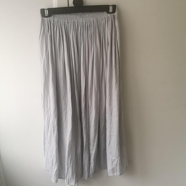 UNIQLO Women's Maxi Skirt - Grey - S on Productcaster.