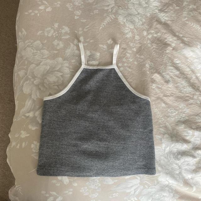 Zara Women's Crop top - Grey - S on Productcaster.