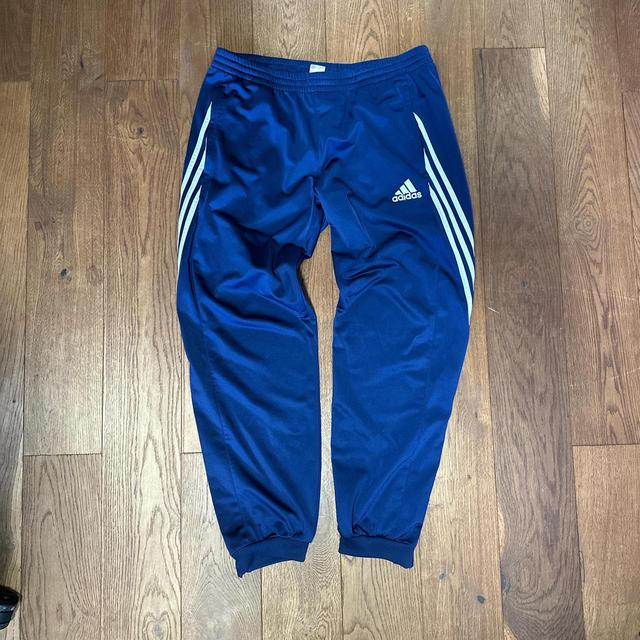 Adidas Men's Sweatpants - Navy/Blue - XL on Productcaster.