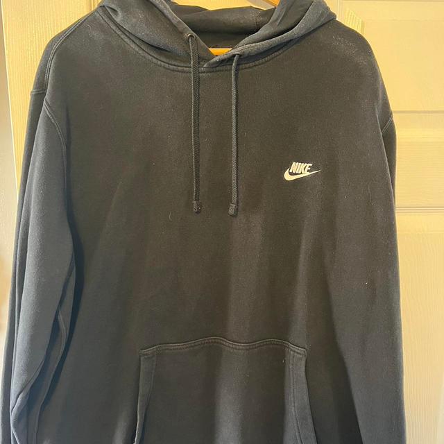 Nike Men's Hoodie - Black - 3XL on Productcaster.