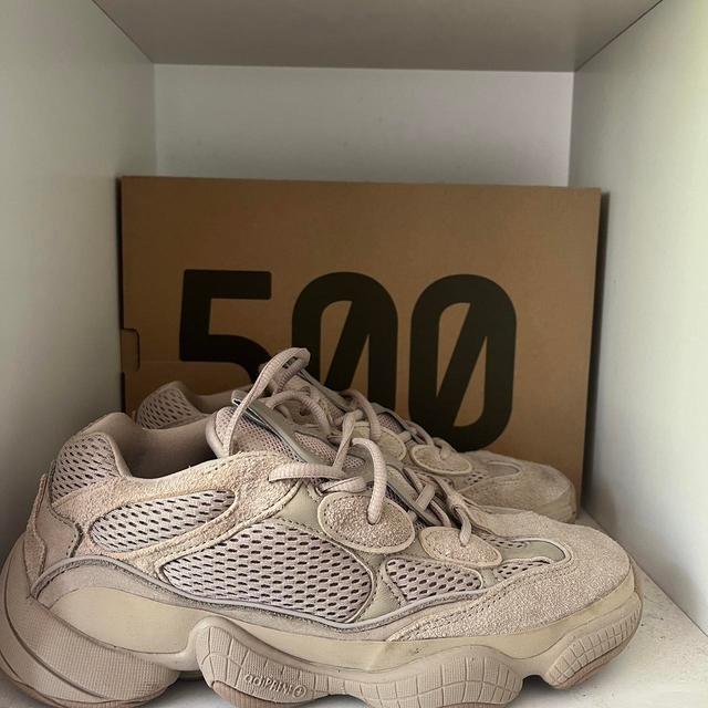 Yeezy Men's Trainers - Cream/Tan - UK 8 on Productcaster.