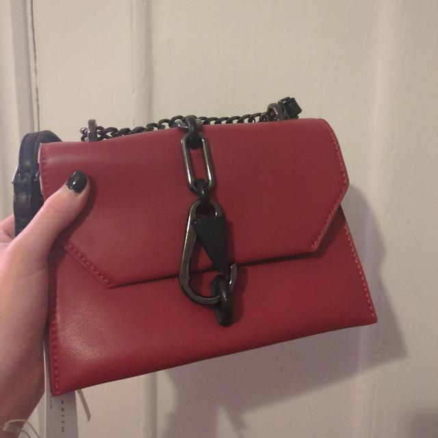 Charles & Keith Women's Bag - Red on Productcaster.