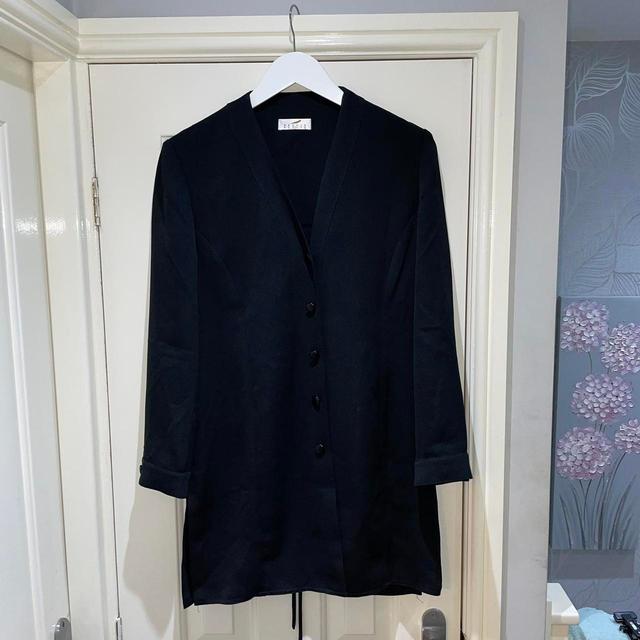 Women's Tailored jacket - Black - UK 10 on Productcaster.