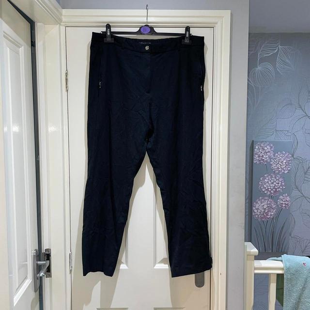 M&S Collection Women's Trousers - Black - UK 18 on Productcaster.