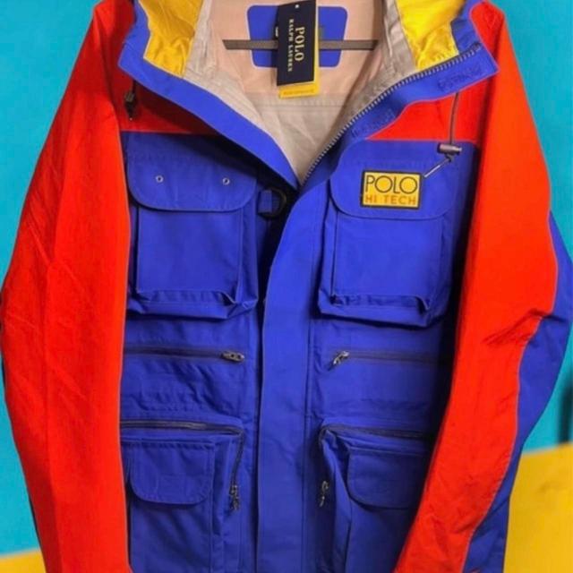 Polo Ralph Lauren Men's Windbreaker Jacket - Multi - S on Productcaster.