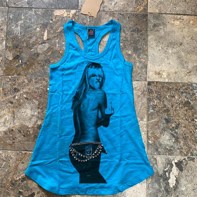 Heidi Klum Women's Vest - Blue - M on Productcaster.