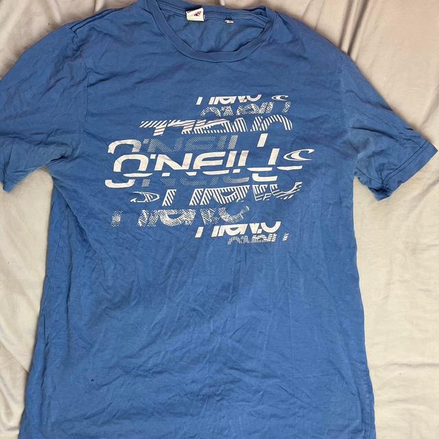 O'Neill Men's T-shirt - Blue - S on Productcaster.