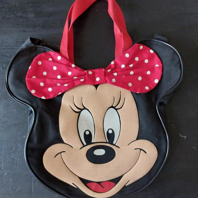 Disney Women's Tote bags - Black/Red on Productcaster.