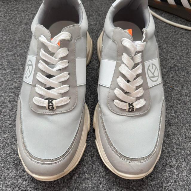 Kurt Geiger Men's Trainers - Grey - UK 11 on Productcaster.