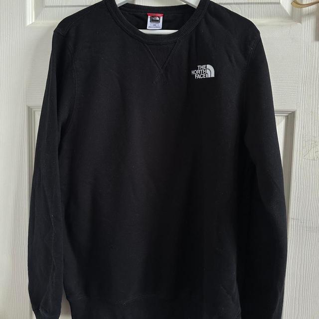 The North Face Men's Sweatshirt - Black - M on Productcaster.