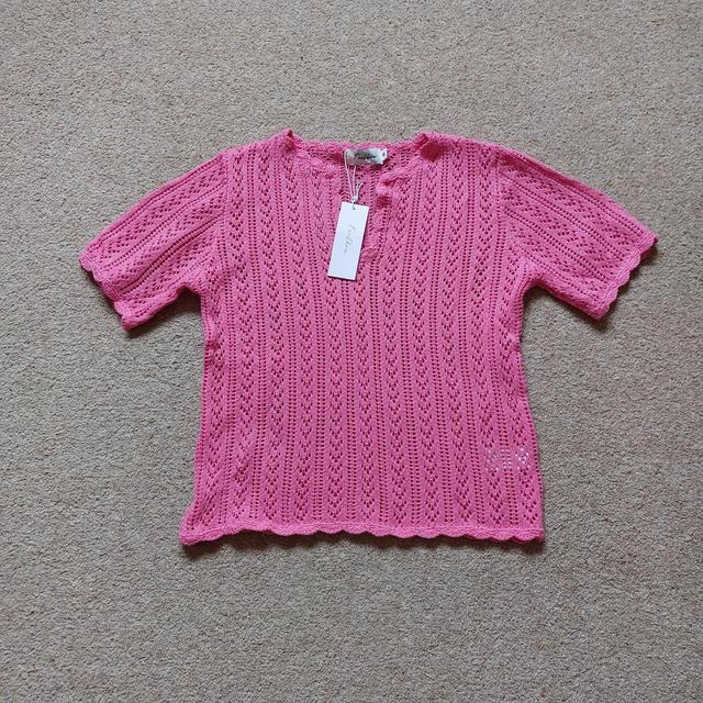 Women's Blouse - Pink - 12 on Productcaster.