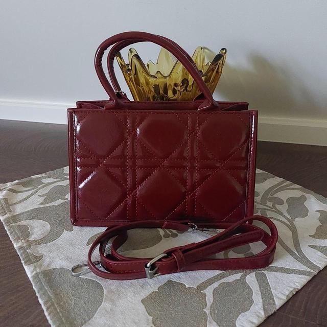 Women's Crossbody bags - Burgundy on Productcaster.