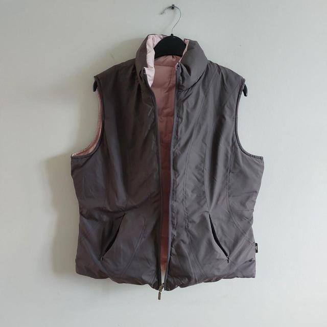 Per Una Women's Gilet - Brown/Pink - M on Productcaster.