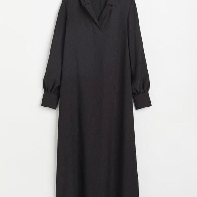 H&M Women's A-line Dress - Black - XS on Productcaster.