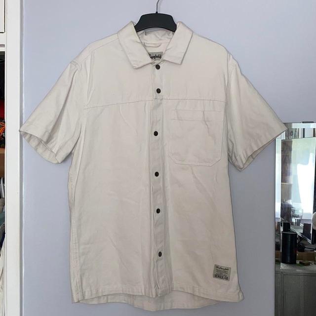 Men's Shirt - White - XL on Productcaster.