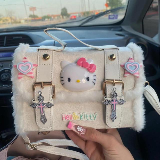 Sanrio Women's Shoulder bags - White on Productcaster.