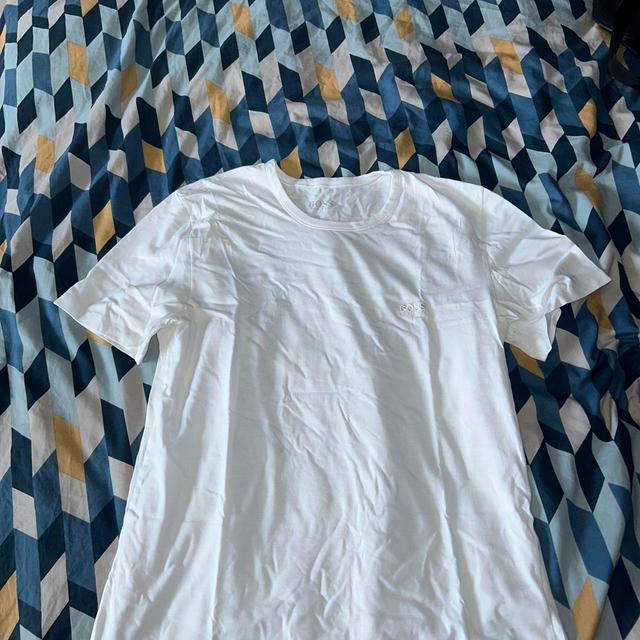 Hugo Boss Men's T-shirt - White - M on Productcaster.