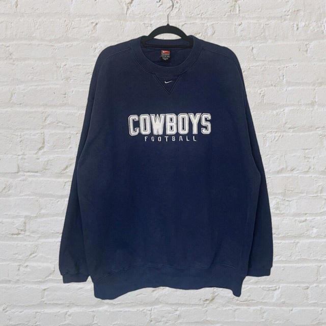 Nike Men's Sweatshirt - Navy - XL on Productcaster.