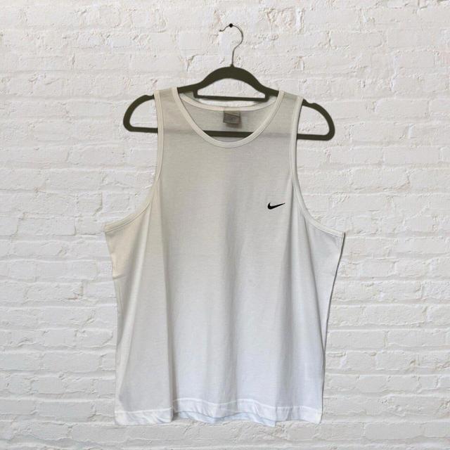 Nike Men's T-shirt - White - L on Productcaster.