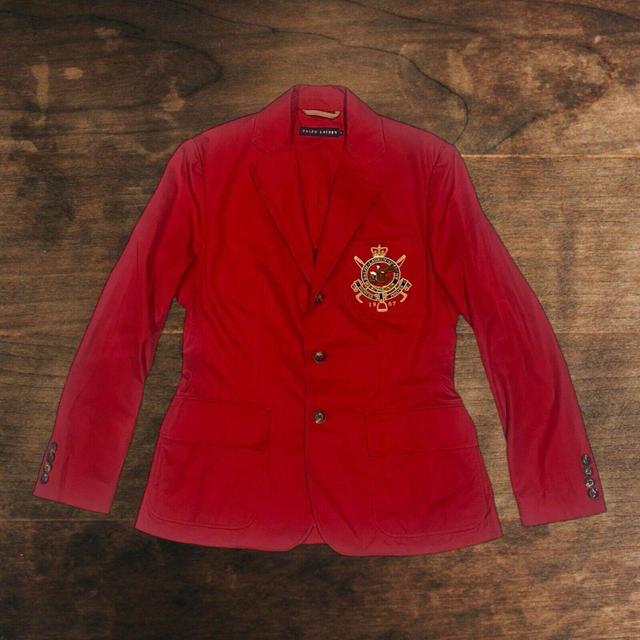 Ralph Lauren Women's Coats and jackets - Red - UK 6 on Productcaster.