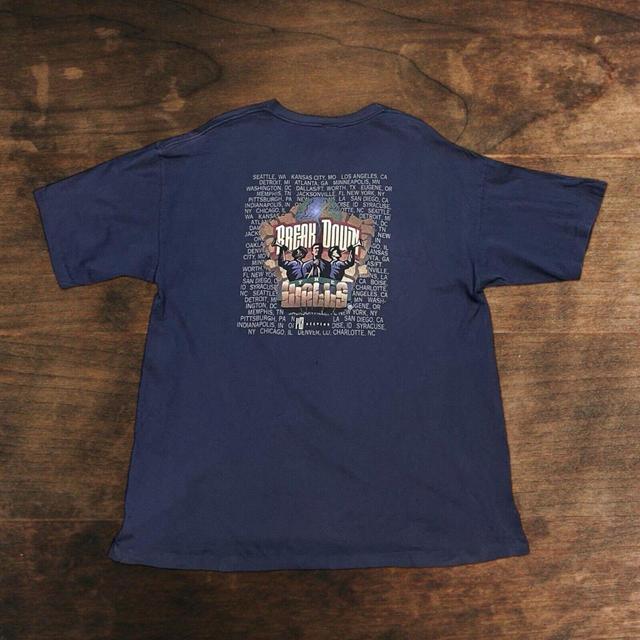 American Vintage Men's T-shirt - Blue - XL on Productcaster.