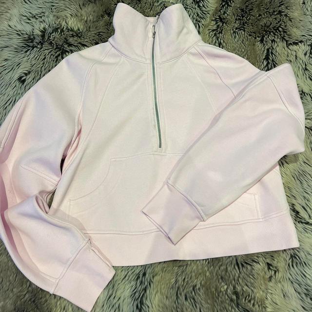 Lululemon Women's Sweatshirt - Pink - S on Productcaster.