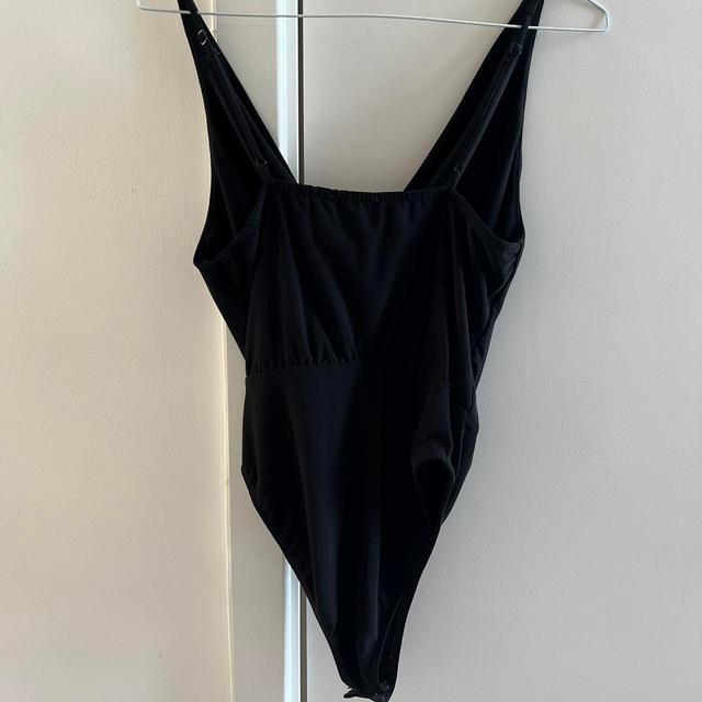 Zara Women's Bodysuit - Black - S on Productcaster.