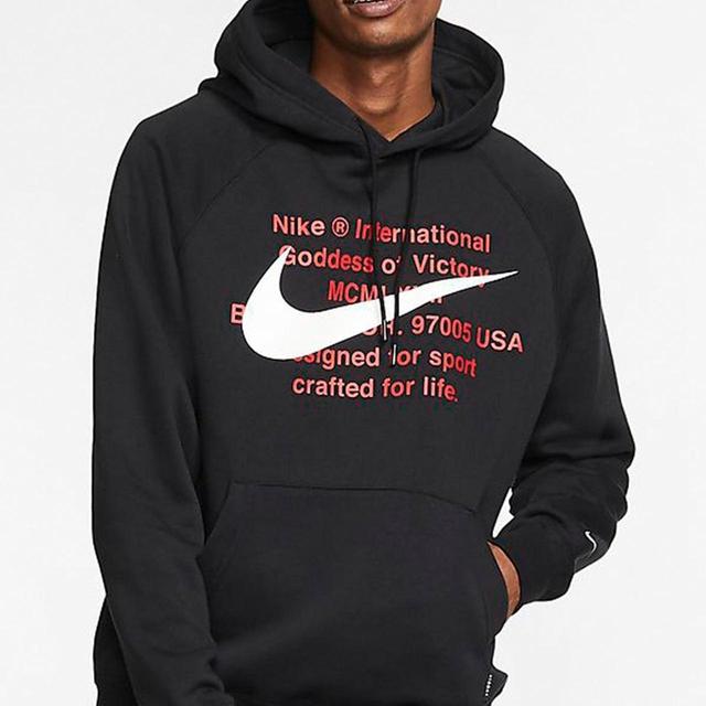 Nike Men's Hoodie - Black - XS on Productcaster.