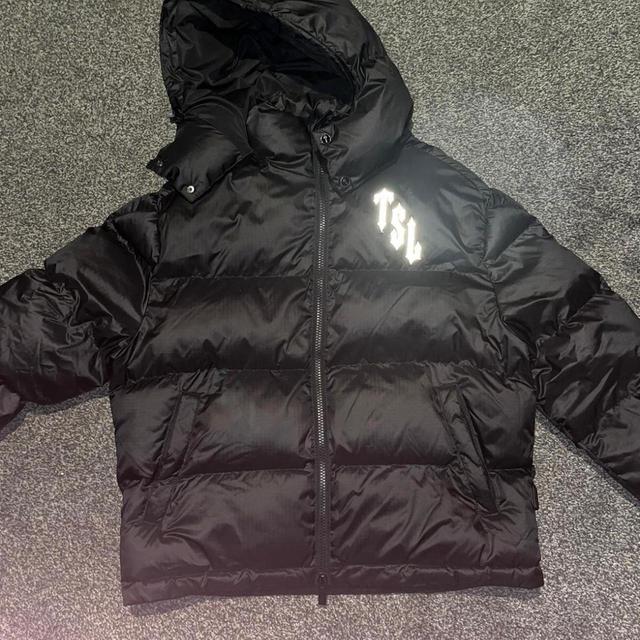 Trapstar Men's Puffer - Black - XL on Productcaster.