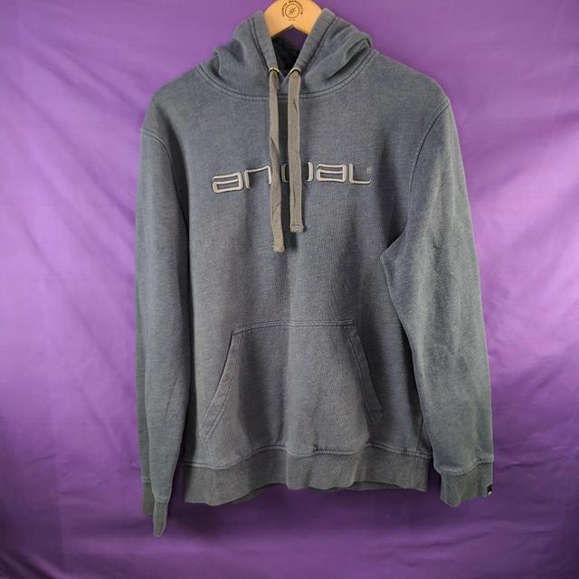 Animal Men's Hoodie - Grey - M on Productcaster.