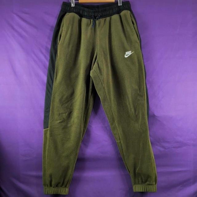 Nike Men's Sweatpants - Khaki - S on Productcaster.