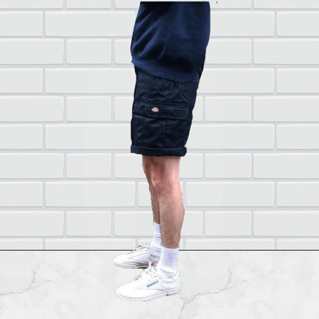 Dickies Men's Shorts - Navy/Blue - 30" on Productcaster.