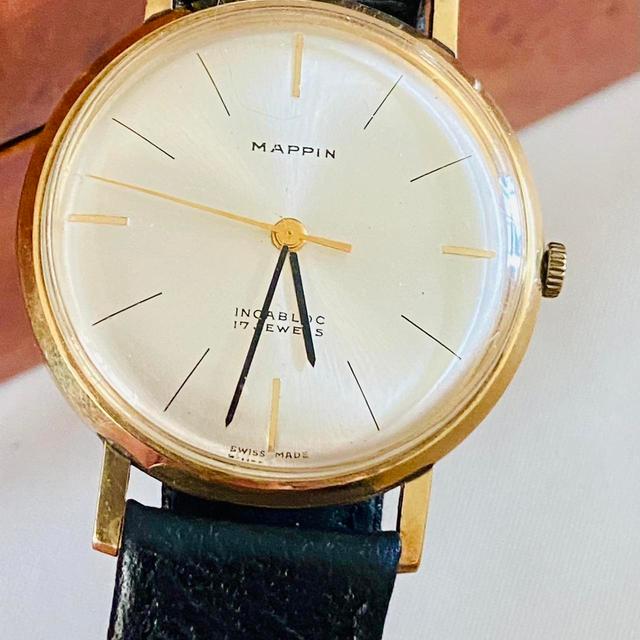 Mappin & Webb Men's Analogue Watch - Gold on Productcaster.