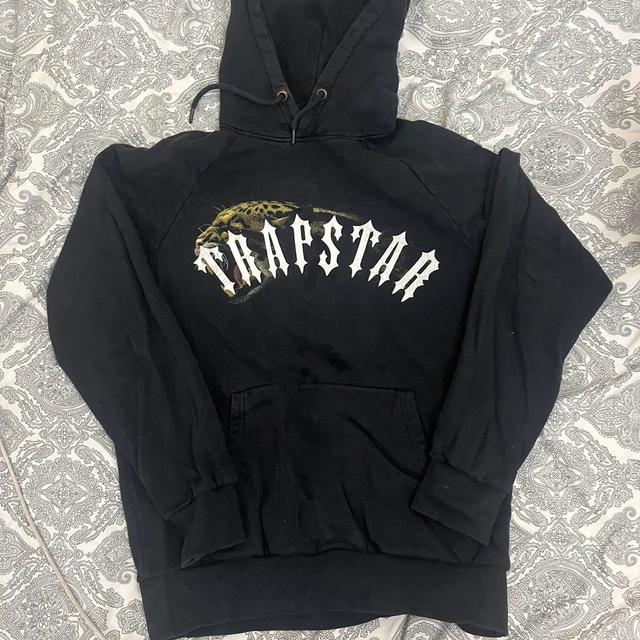 Trapstar Men's Hoodie - Black - M on Productcaster.