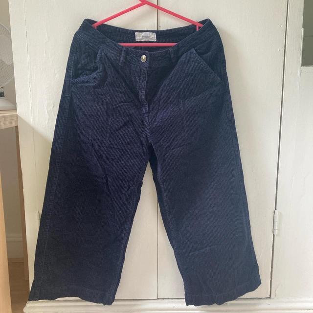 FatFace Women's Trousers - Navy - UK 12 on Productcaster.