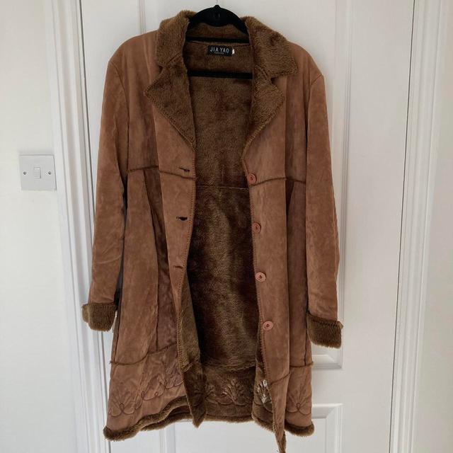 Vintage Women's Trench - Brown - M on Productcaster.