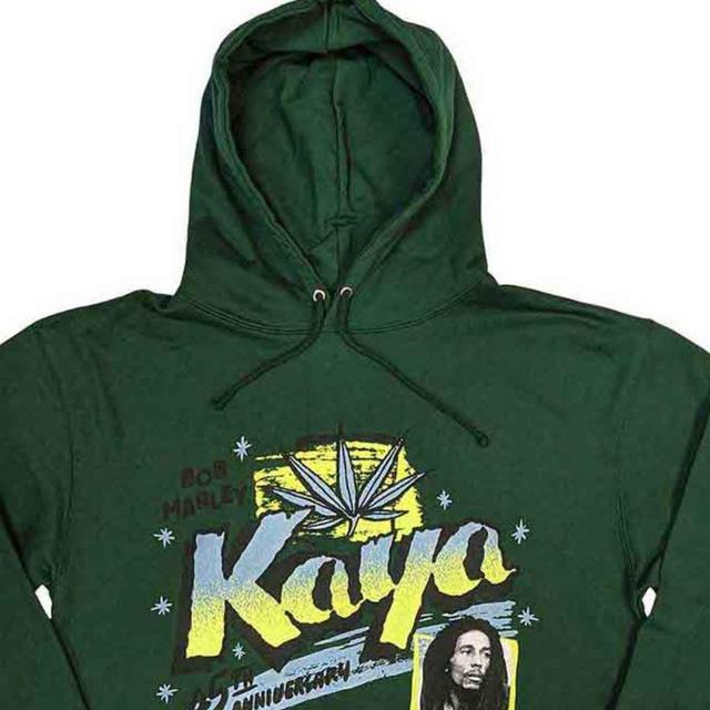 Vintage Men's Hoodie - Green - XXL on Productcaster.