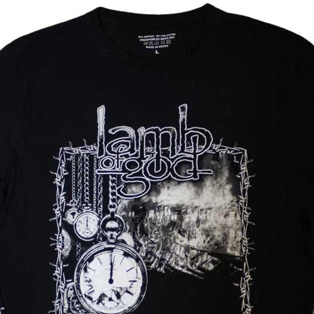 Vintage Men's T-shirt - Black - S on Productcaster.