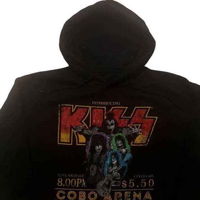 Vintage Men's Hoodie - Black - XXL on Productcaster.