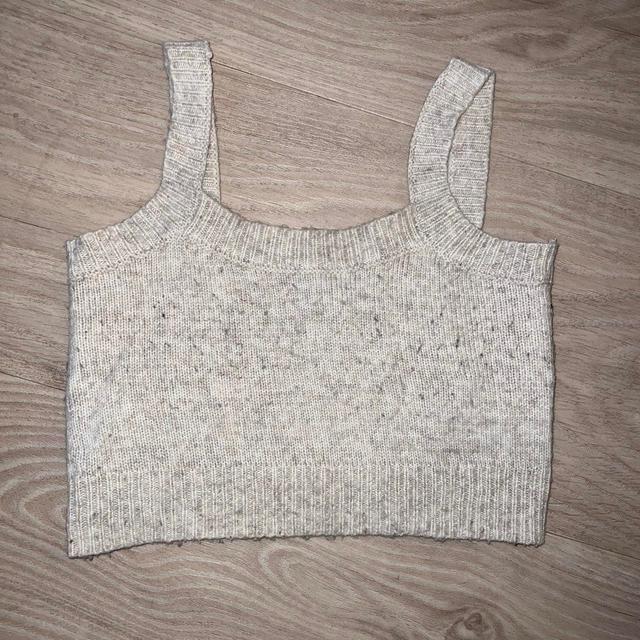 Topshop Petite Women's Crop top - Multi/Grey - S on Productcaster.