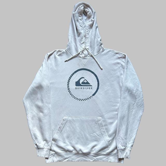 Quiksilver Men's Hoodie - White - L on Productcaster.