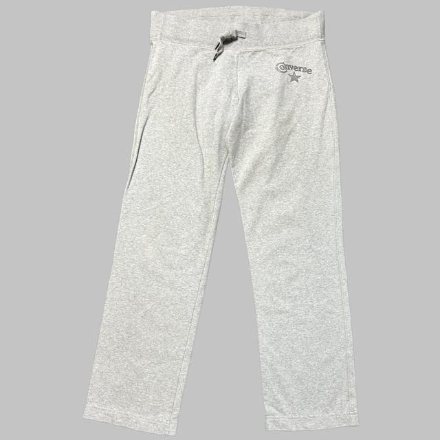 Converse Women's Sweatpants - Grey - M on Productcaster.