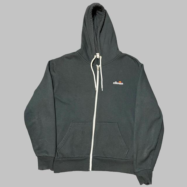 Ellesse Men's Hoodie - Black - L on Productcaster.