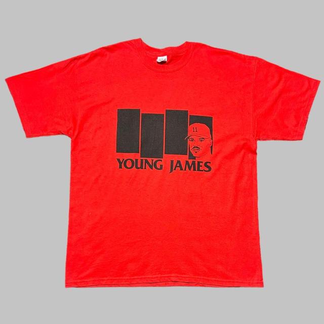 Gildan Men's T-shirt - Red - XL on Productcaster.