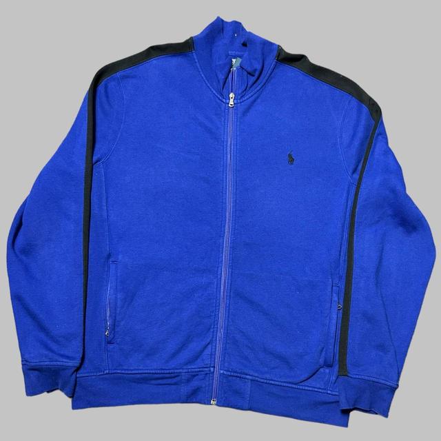 Polo Ralph Lauren Men's Sweatshirt - Blue/Black - XL on Productcaster.