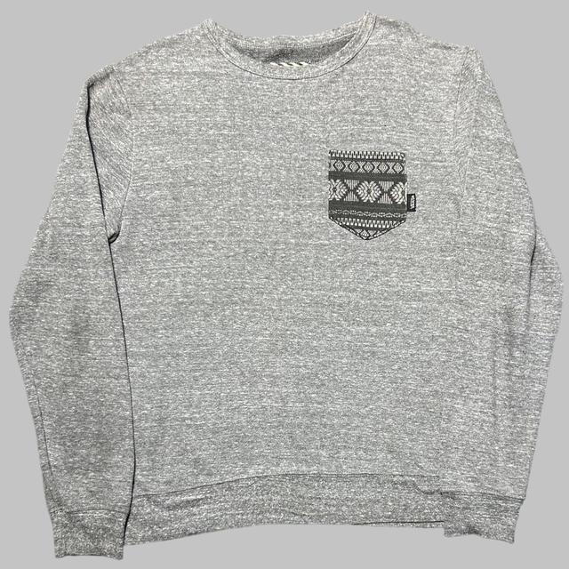 Vans Men's Sweatshirt - Grey - M on Productcaster.