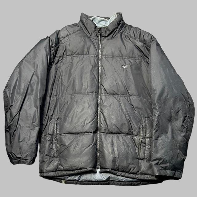 Helly Hansen Men's Puffer Jacket - Black - XL on Productcaster.