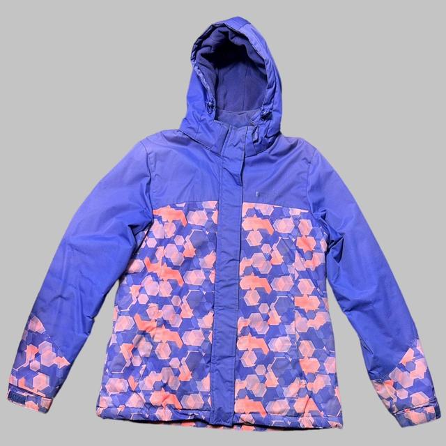 Mountain Warehouse Men's Puffer Jacket - Purple/Orange - M on Productcaster.