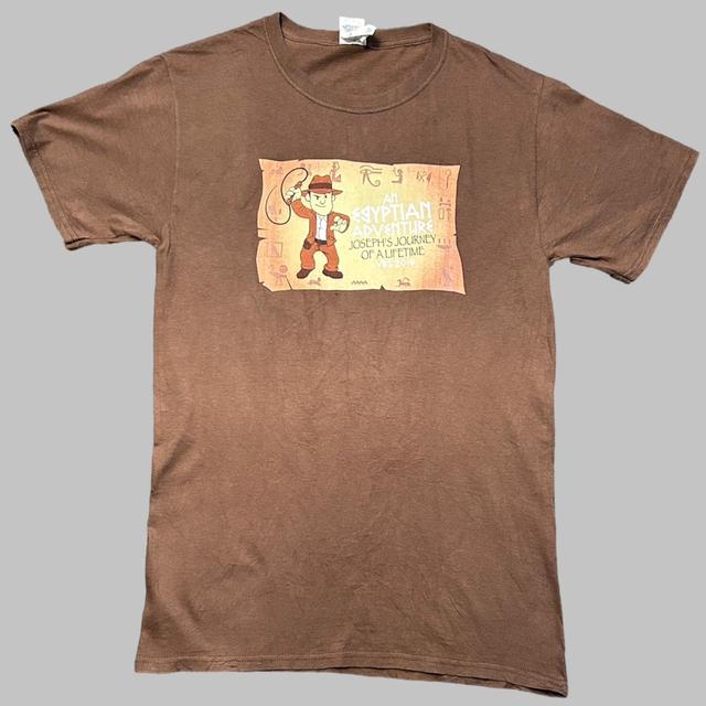 Fruit of the Loom Men's T-shirt - Brown - S on Productcaster.